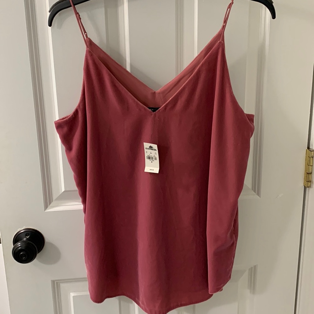 ✨NWT✨ Express Velvet Sleek Tank